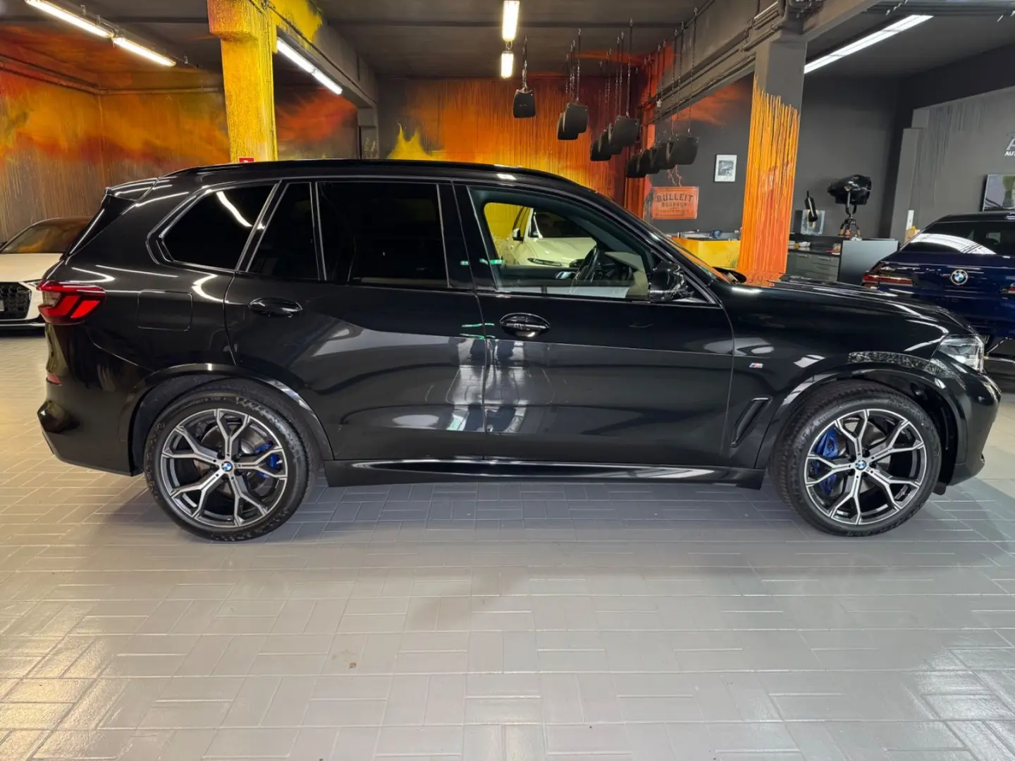 X5 xDrive 30d M Sport~PANO~7-SITZ~H&K~HEADUP~AHK