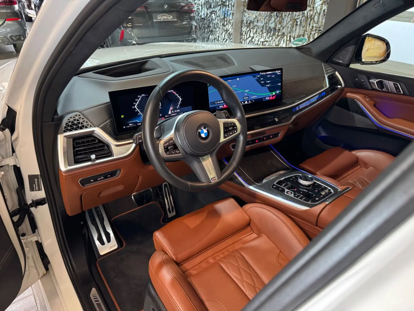 X7 xDrive 40i M Sport~PANO~HUD~KRISTALL~KAMERA