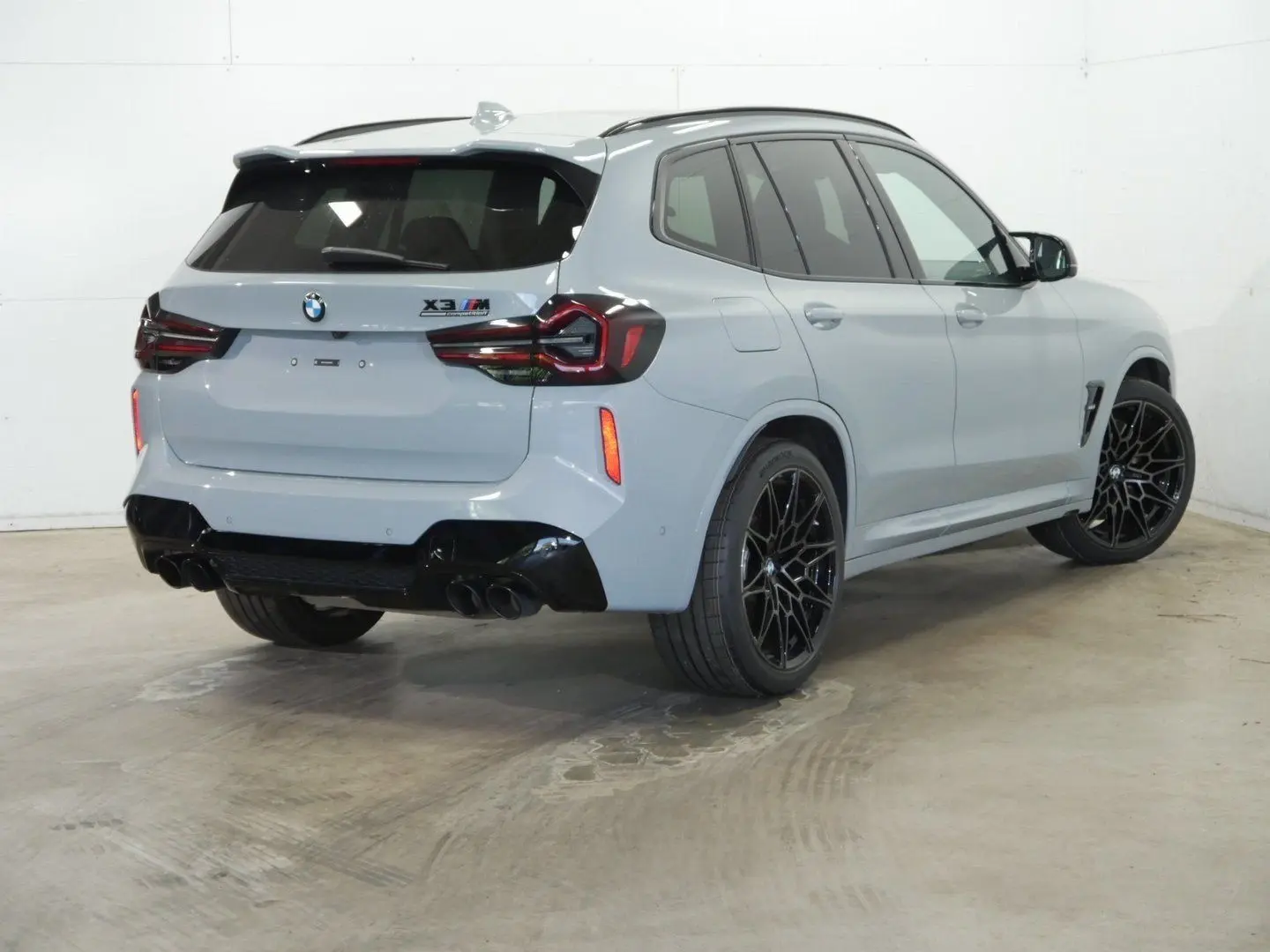 X3 M Panorama Glasdach, M Competition Paket