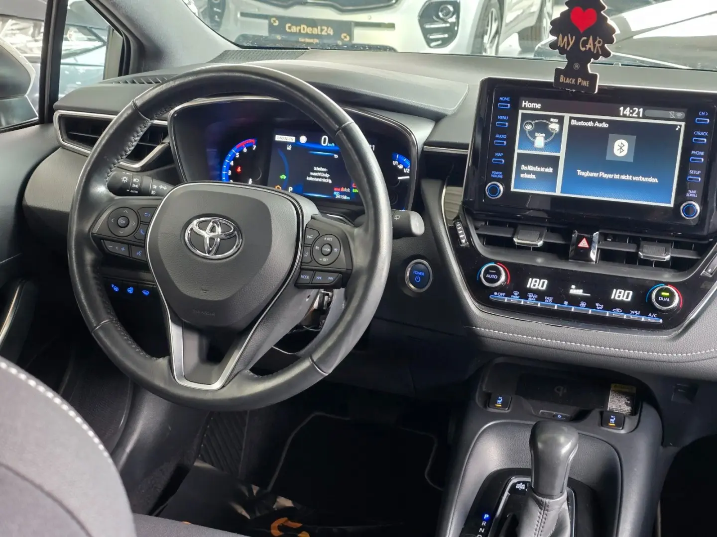 Corolla Touring Team D/HYBRID/EINBRUCHSSCHADEN