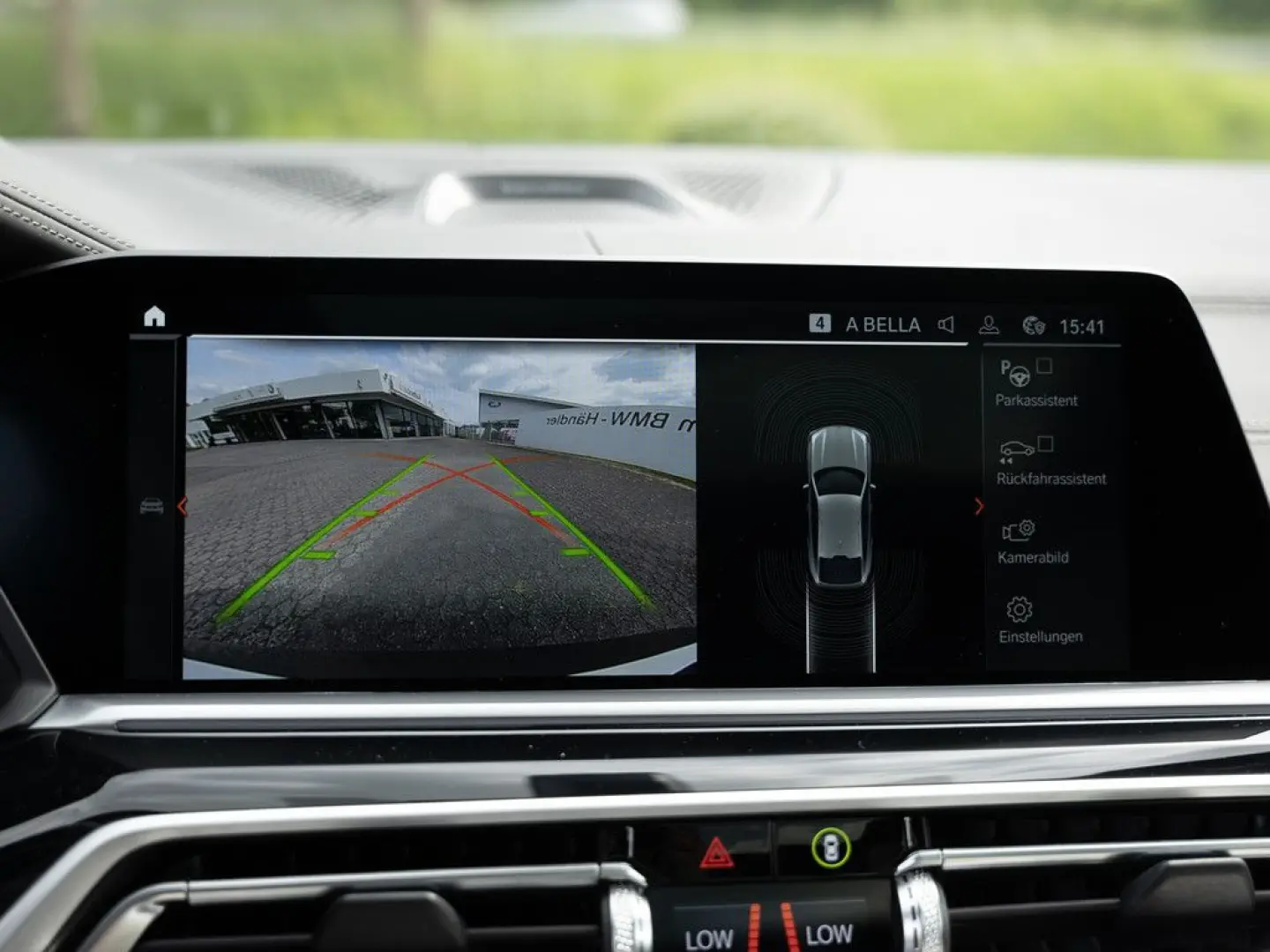 X6 xDrive 40d M-Sportpaket PANO AHK HUD B&W