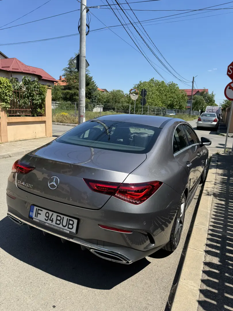 Mercedes-Benz CLA 200
