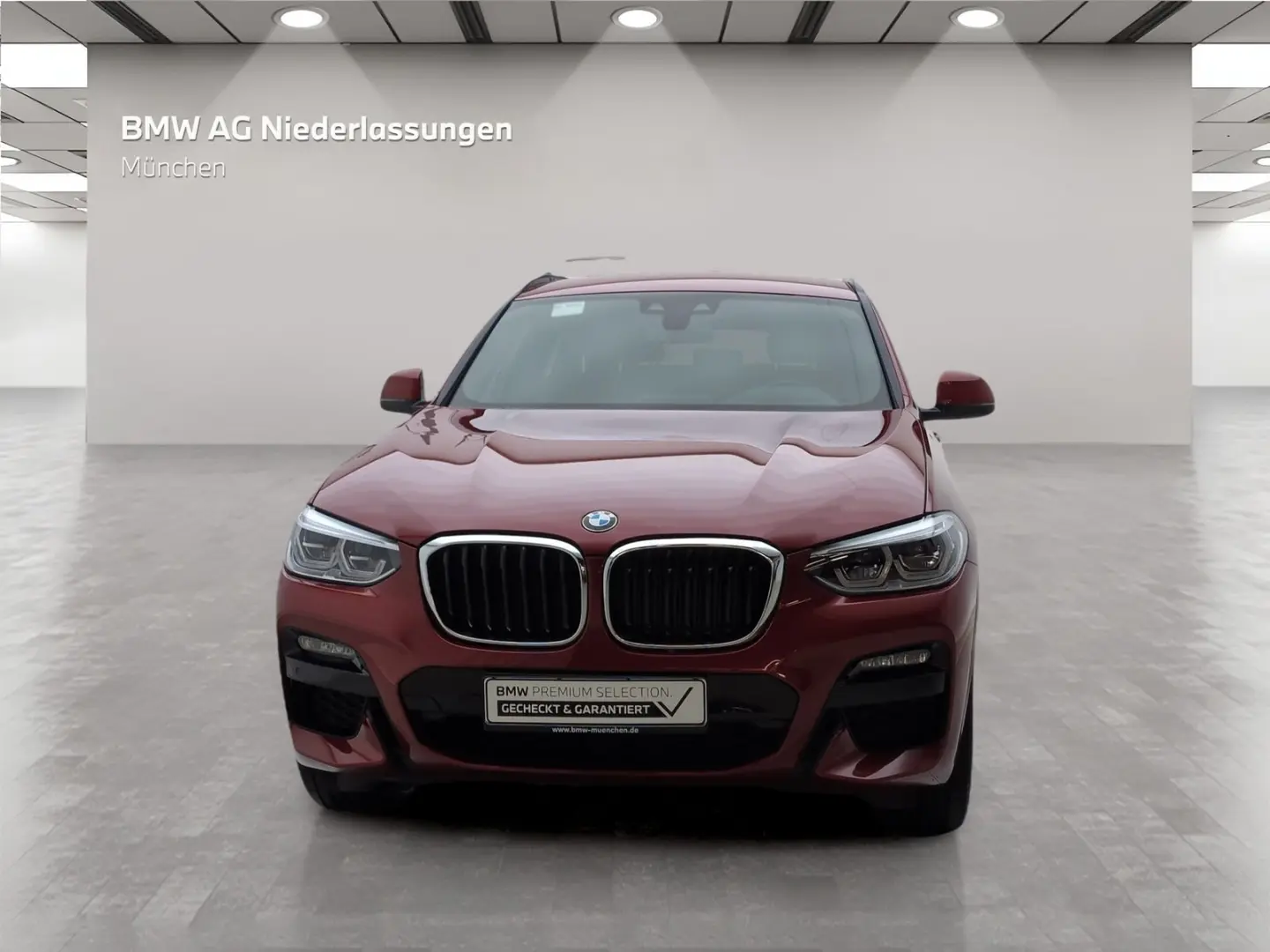 X4 xDrive20d M Sport Navi AHK Head-Up Kamera