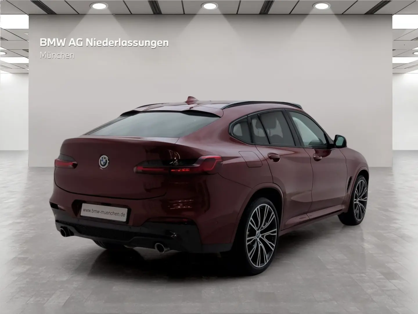 X4 xDrive20d M Sport Navi AHK Head-Up Kamera