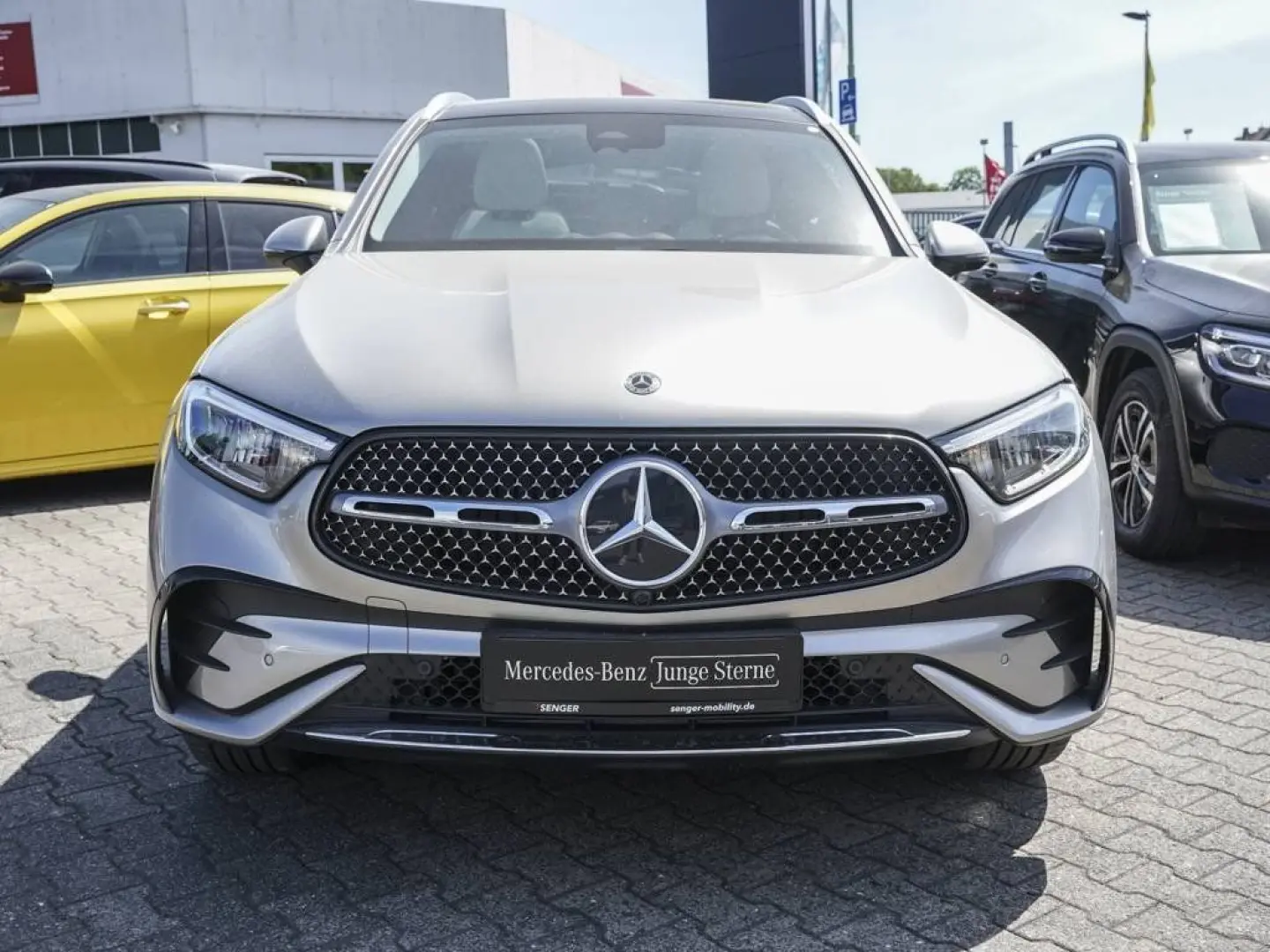 GLC 200 4M AMG Line