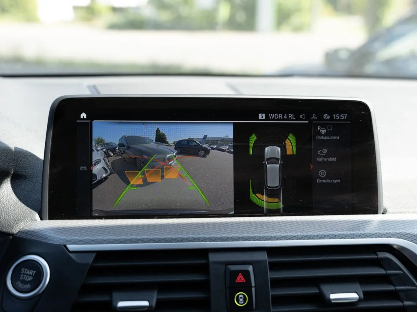 X3 xDrive 20d M-Sportpaket PANO HUD NAVI KAMERA
