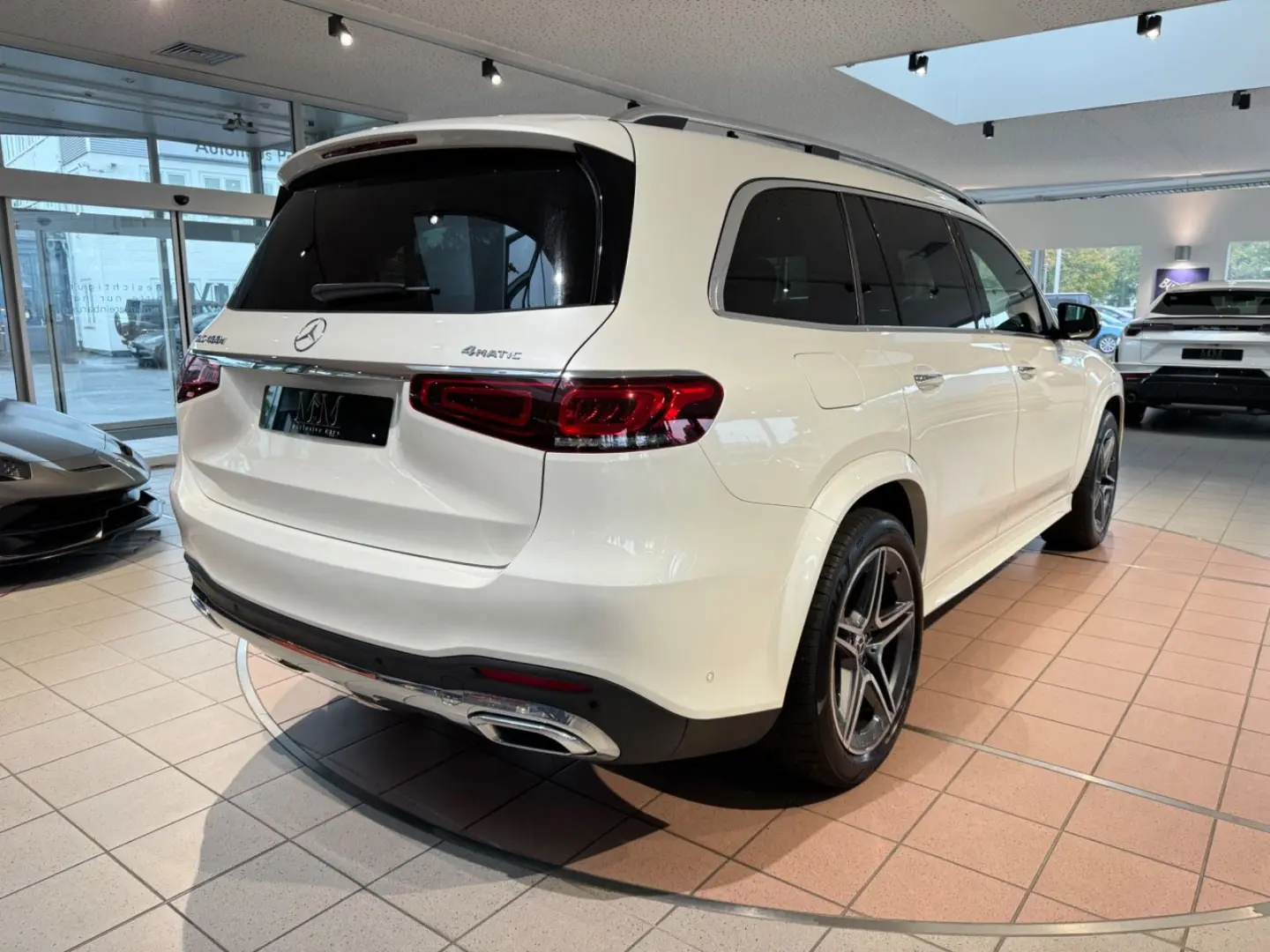 GLS 400d AMG Line