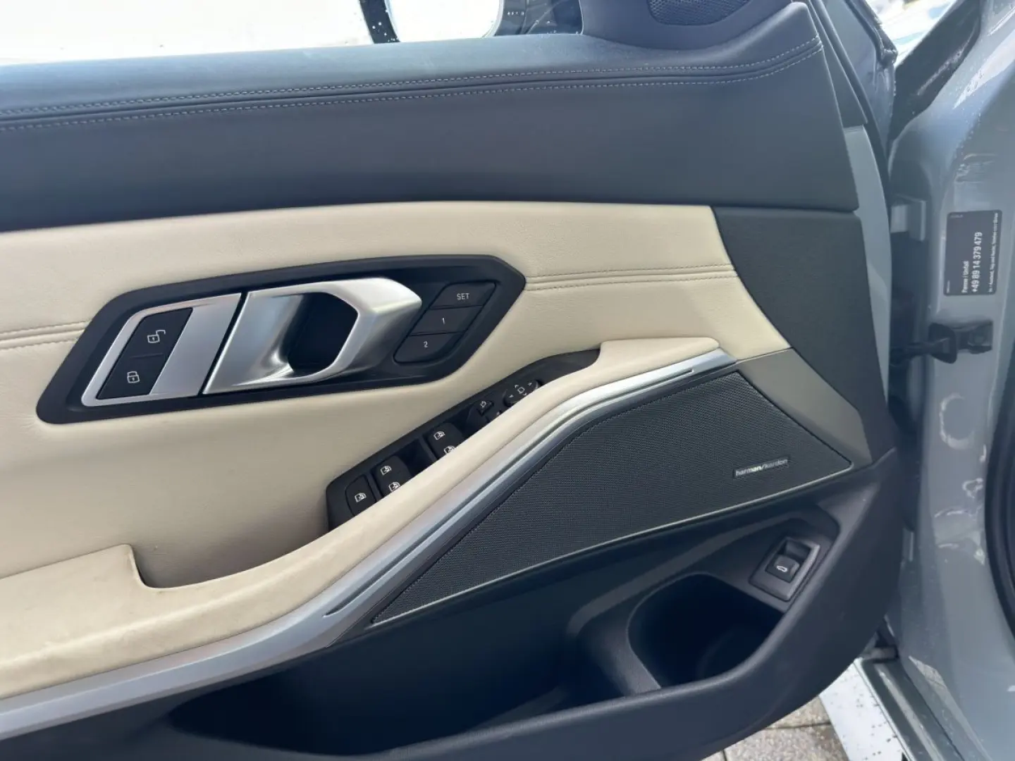 M3 Limousine H&K Lenkradheizung Komfortzugang