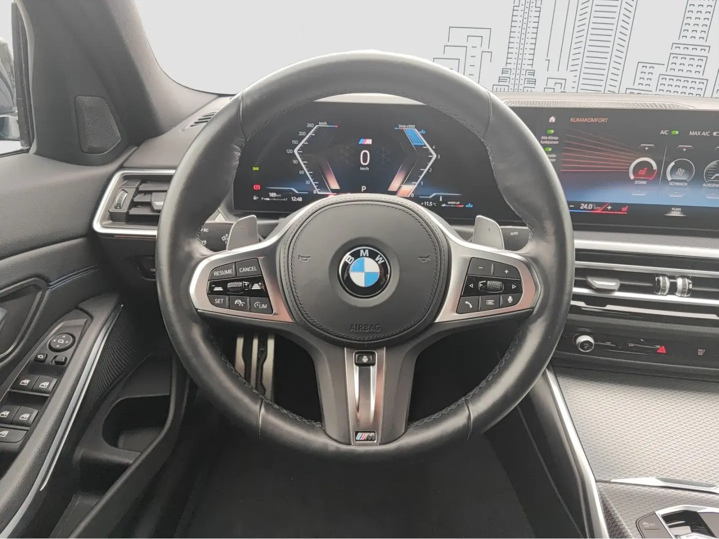 320d xDrive M Sport ACC Standheiz. HIFI Kamera