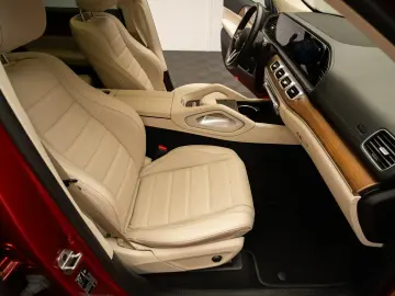 Mercedes Benz GLE 350e Plug-inn AMG, Pano, Air, Beige, Burm