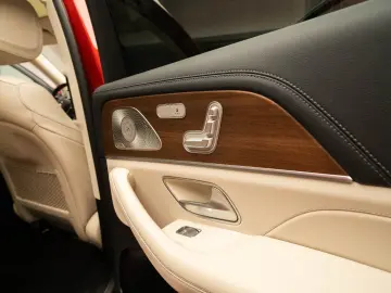 Mercedes Benz GLE 350e Plug-inn AMG, Pano, Air, Beige, Burm