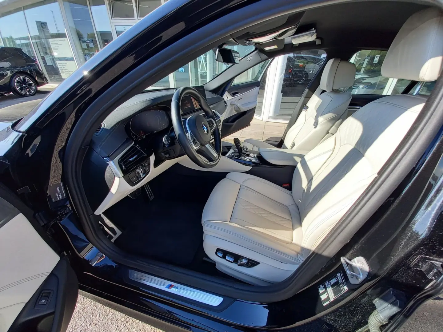 540i Limousine M Sport Leder AHK ACC
