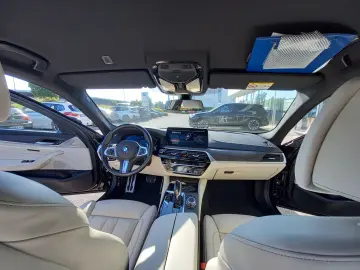 540i Limousine M Sport Leder AHK ACC
