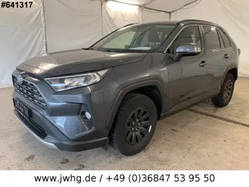 RAV4 Hybrid 4x4 Team Deutschland LED ACC KAM NAV