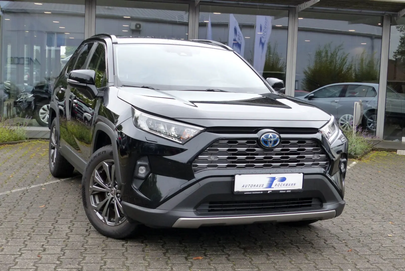 RAV4 Hybrid 4x4 Aut. 222 Leder App Kamera DAB