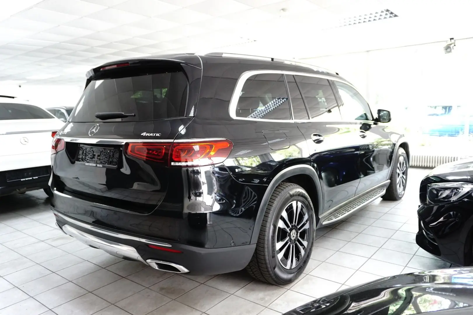 GLS 350 d 4M 6 SITZE HUD MBUX BURMESTER MASSAGE
