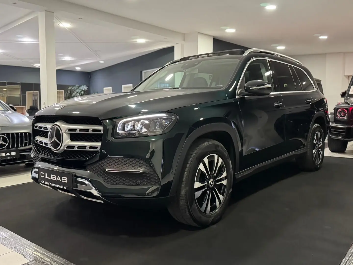 GLS 350 d 4M Exclusive *PANO*BURM*DIST*AIR*BURM.