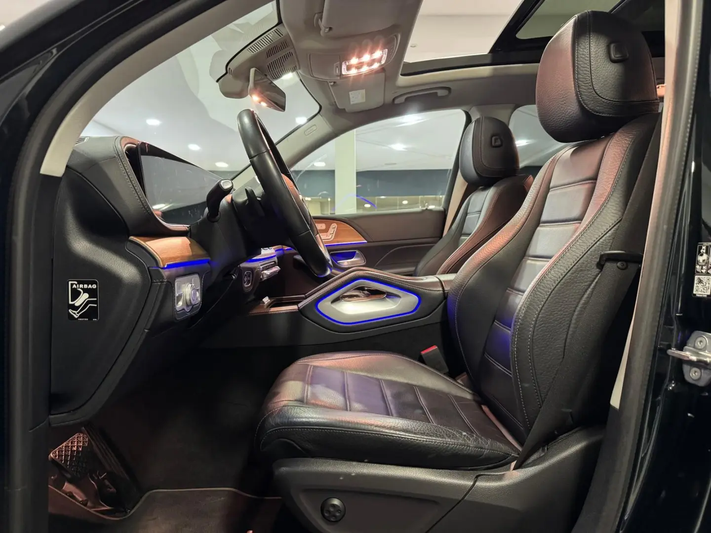 GLS 350 d 4M Exclusive *PANO*BURM*DIST*AIR*BURM.
