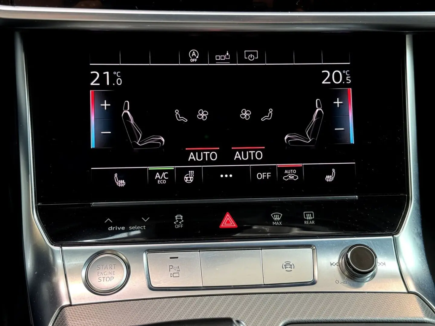 A6 50 TDI Q SPORT LM19 eSITZE MATRIX NAVI+ ACC