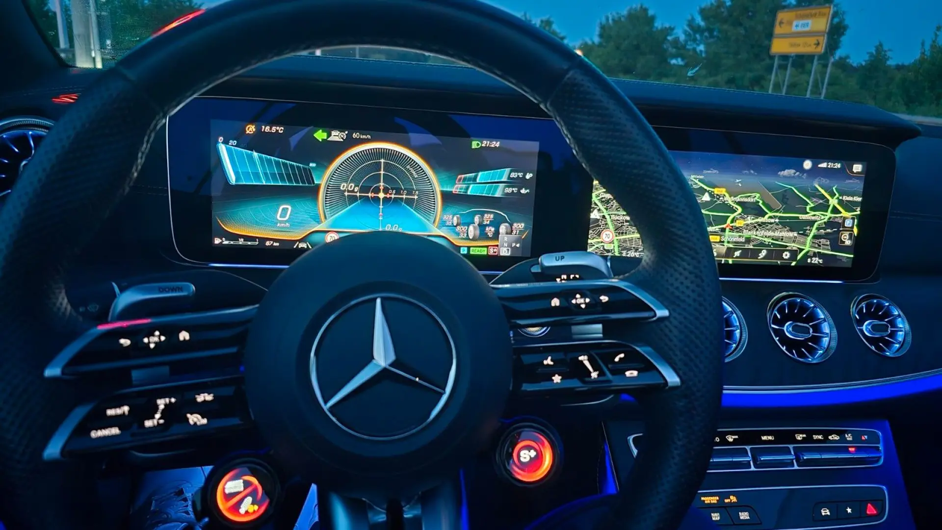 E 53 AMG E -Klasse Cabrio E 53 AMG 4Matic
