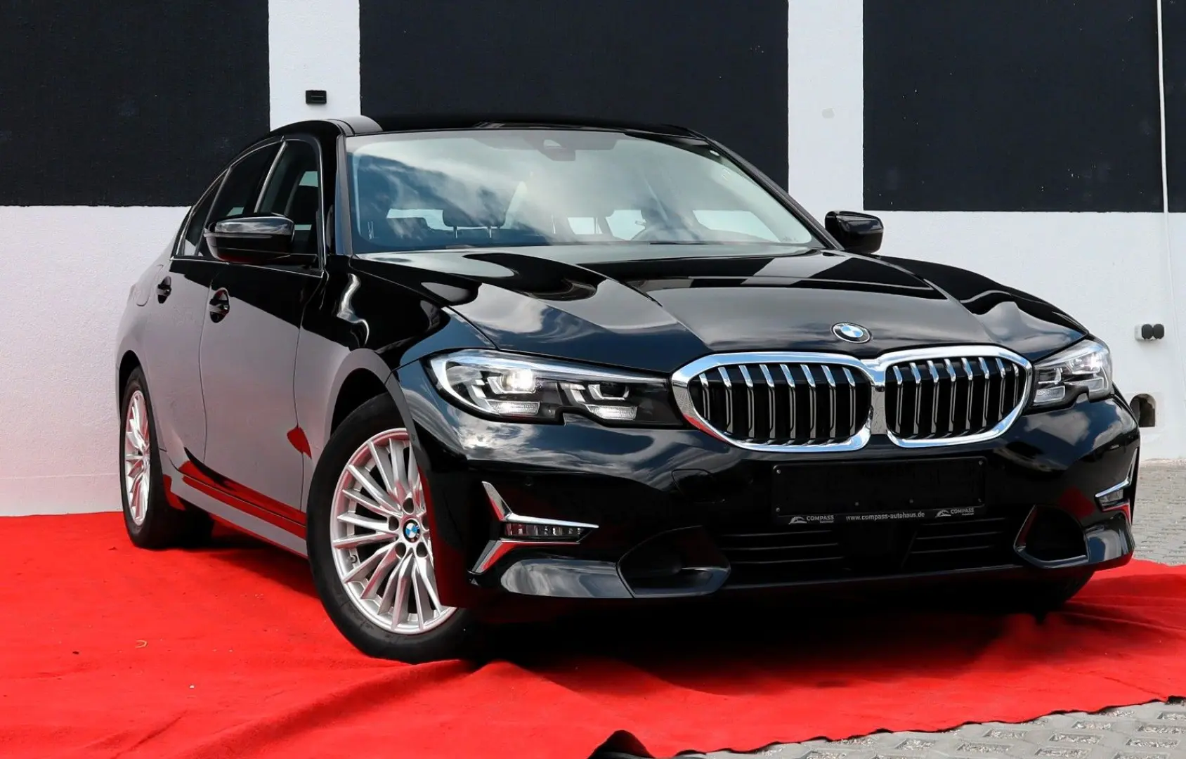 320 Baureihe 3 Lim. 320 d Luxury Line