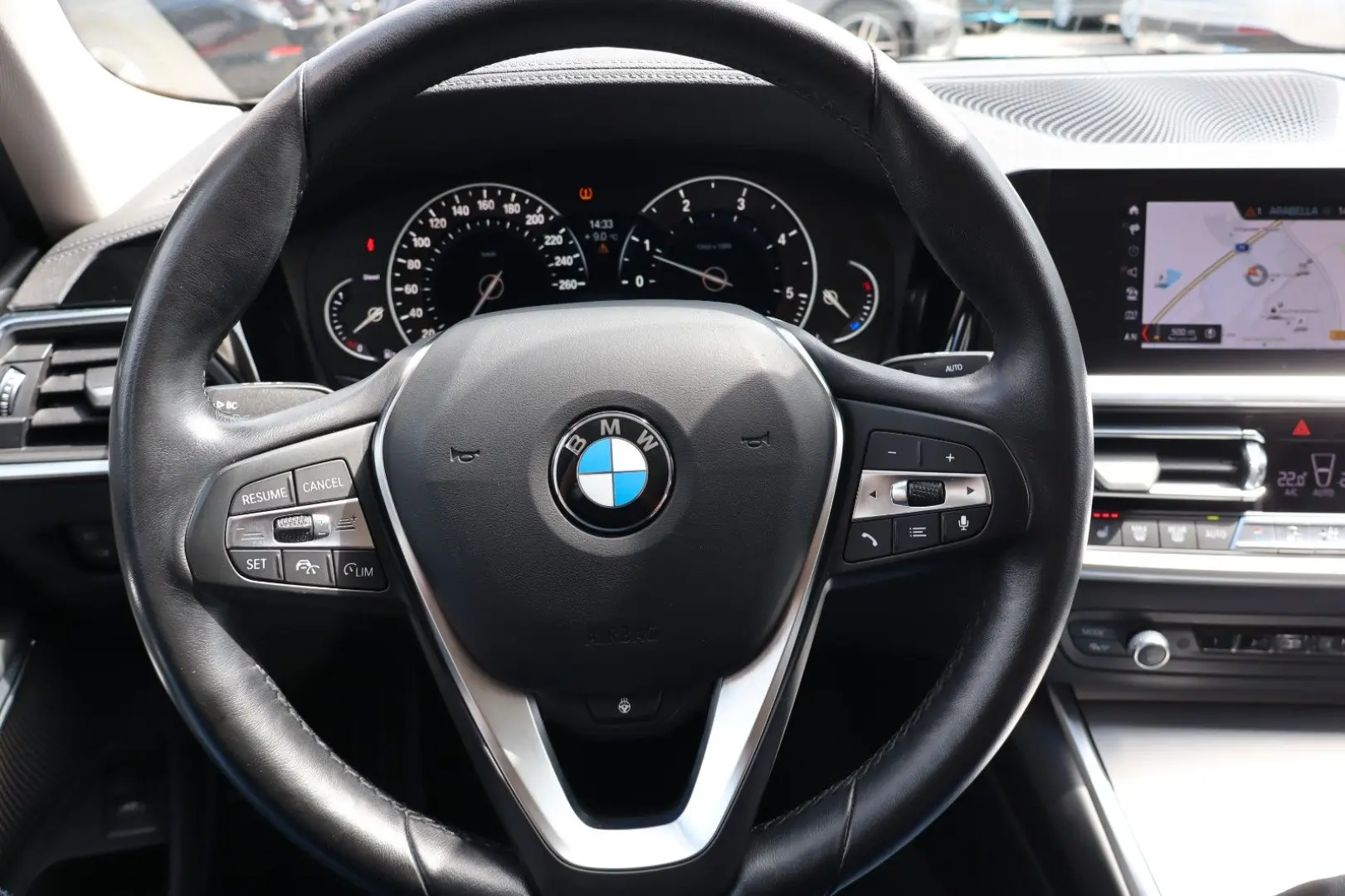 320 Baureihe 3 Lim. 320 d Luxury Line