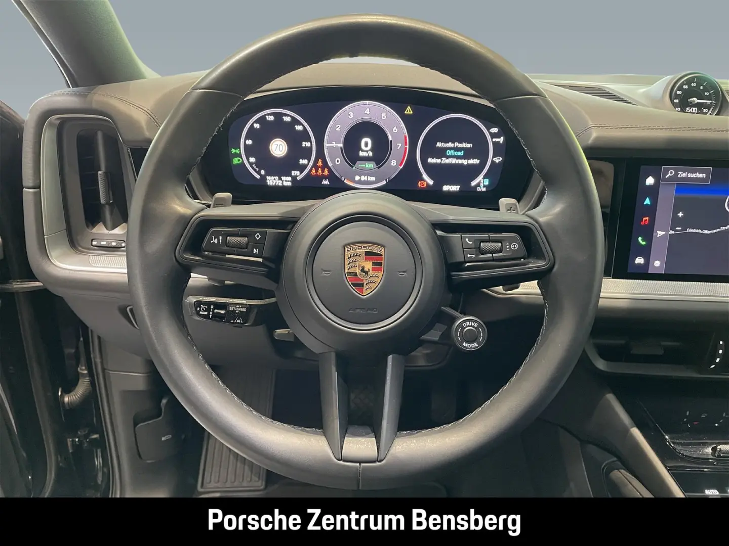 Cayenne E-Hybrid Coupé SportAbgas Head-Up ACC Lu