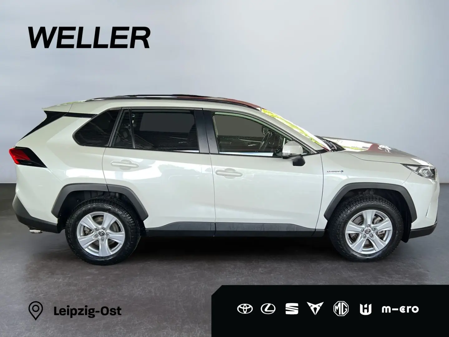 RAV 4 2.5 Hybrid Team D 4x4 *LED*CarPlay*CAM*SHZ