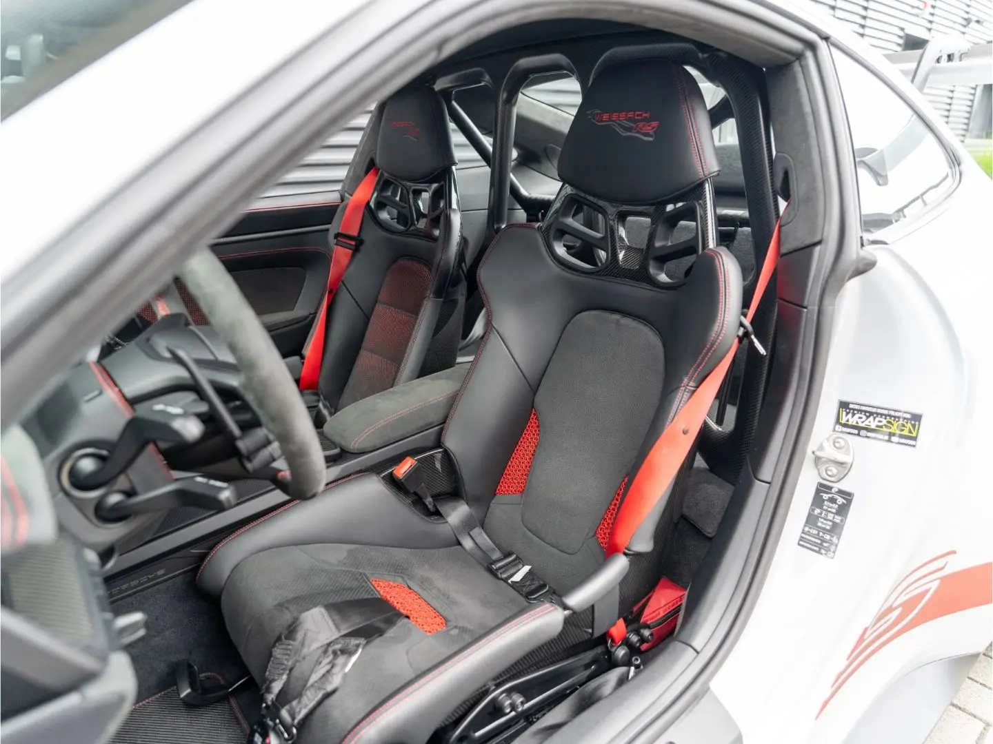 911 GT3 RS Weissach-Paket PCCB BOSE