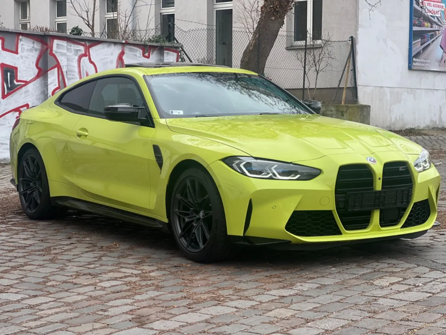 M4 Competition Sportsitze Carbon*Dach*ACC*HUD