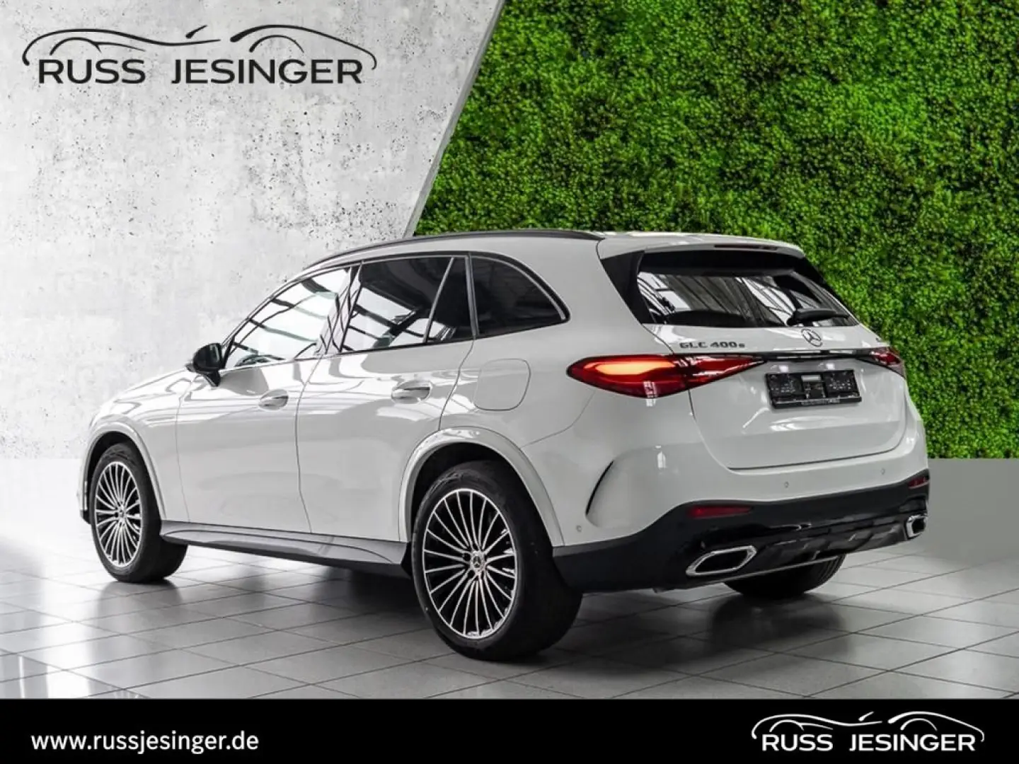 GLC 400 e 4M AMG Line *LED*MBUX*Sitzklima*AHK*