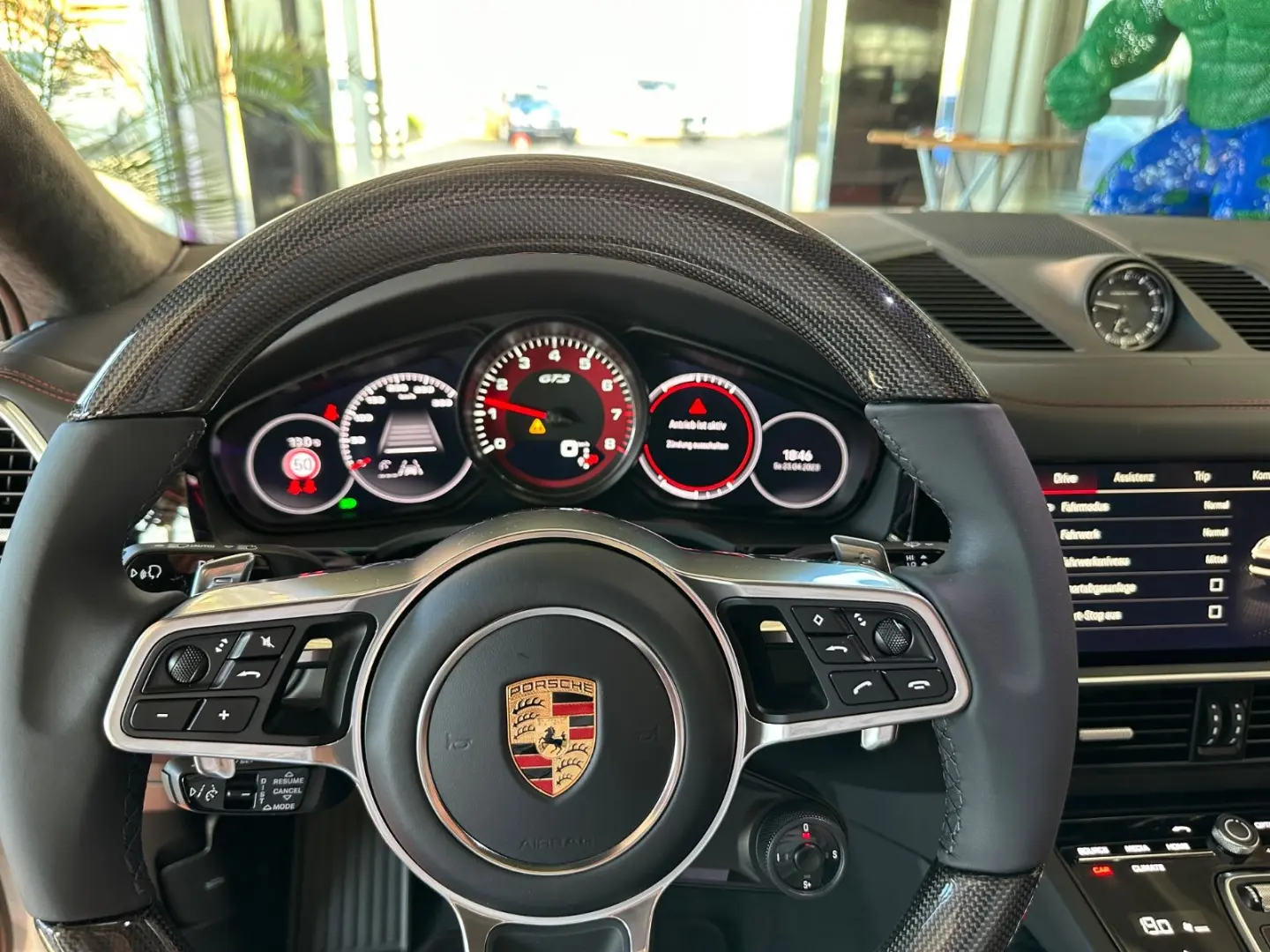Cayenne Coupe GTS Sportdesign Carbon AHK 22