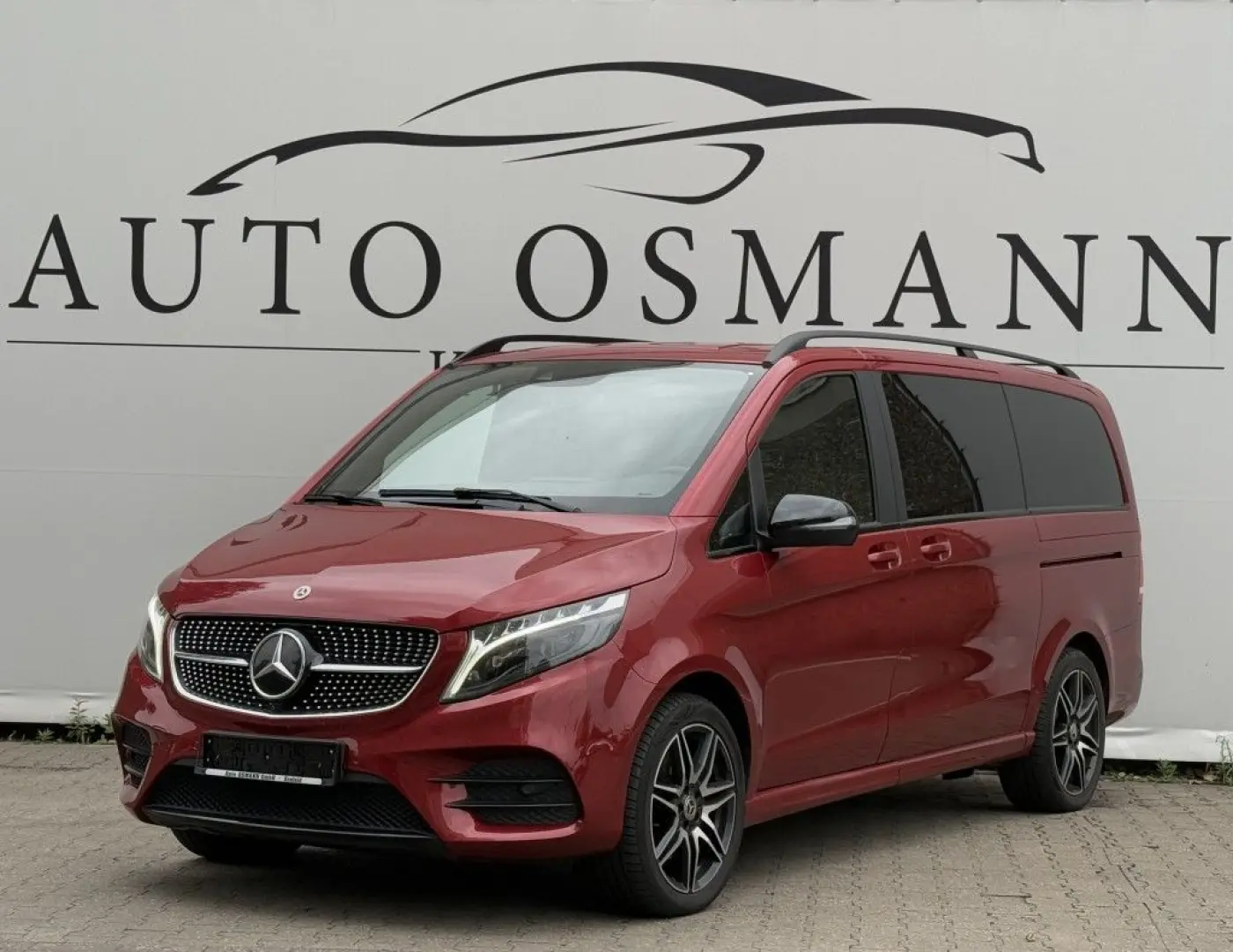 V 300 d lang 4Matic 9G-TRONIC AMG Line