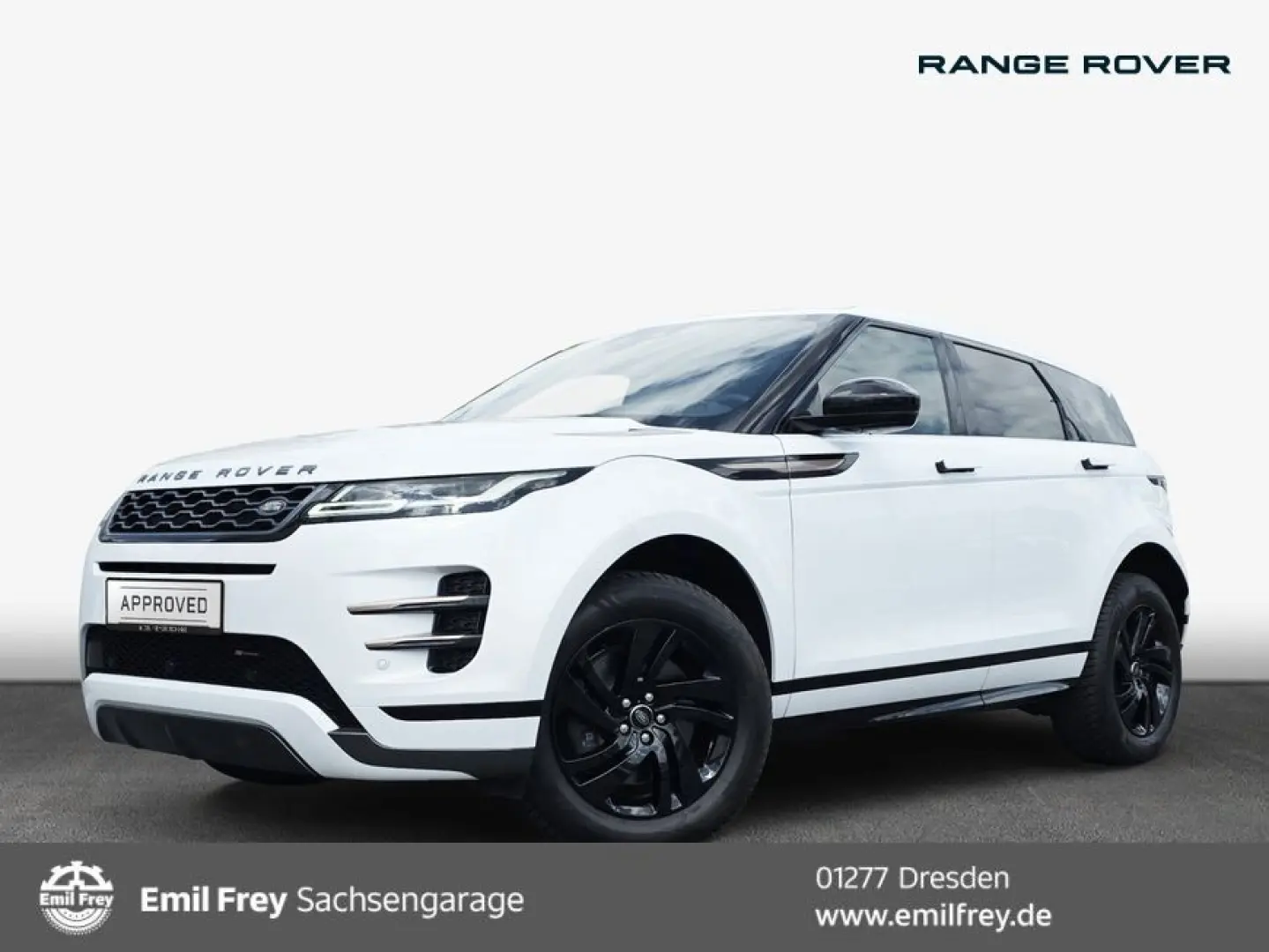 Range Rover Evoque P200 R-Dynamic SE