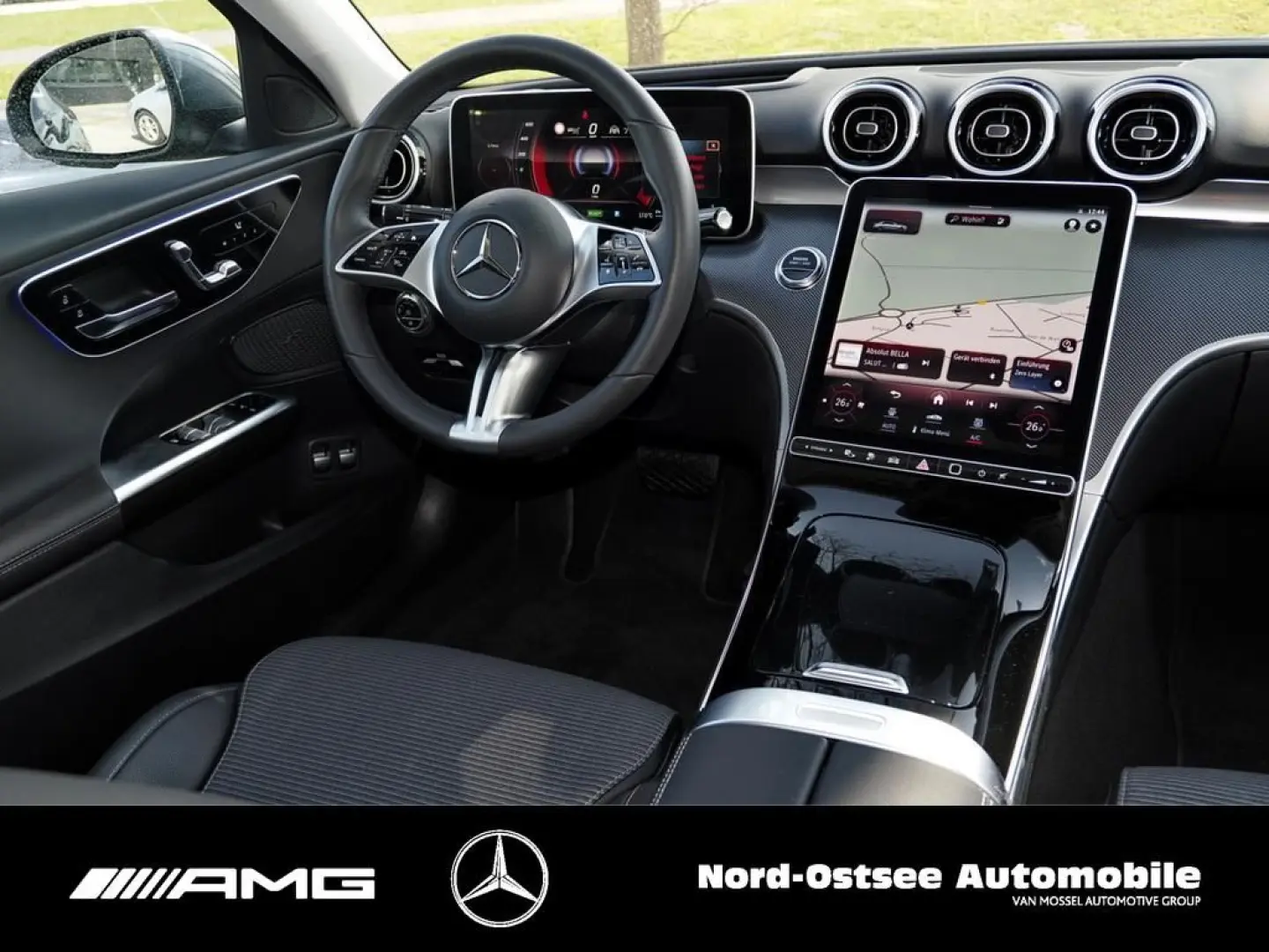 C 300 e 4M Avantgarde Adv+ Distr HUD KEyless LED