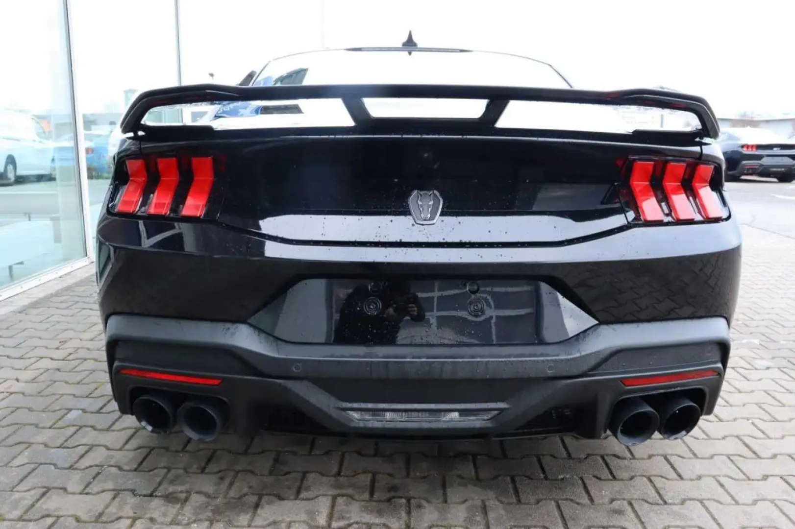 Ford Mustang Dark Horse suspension MagneRide