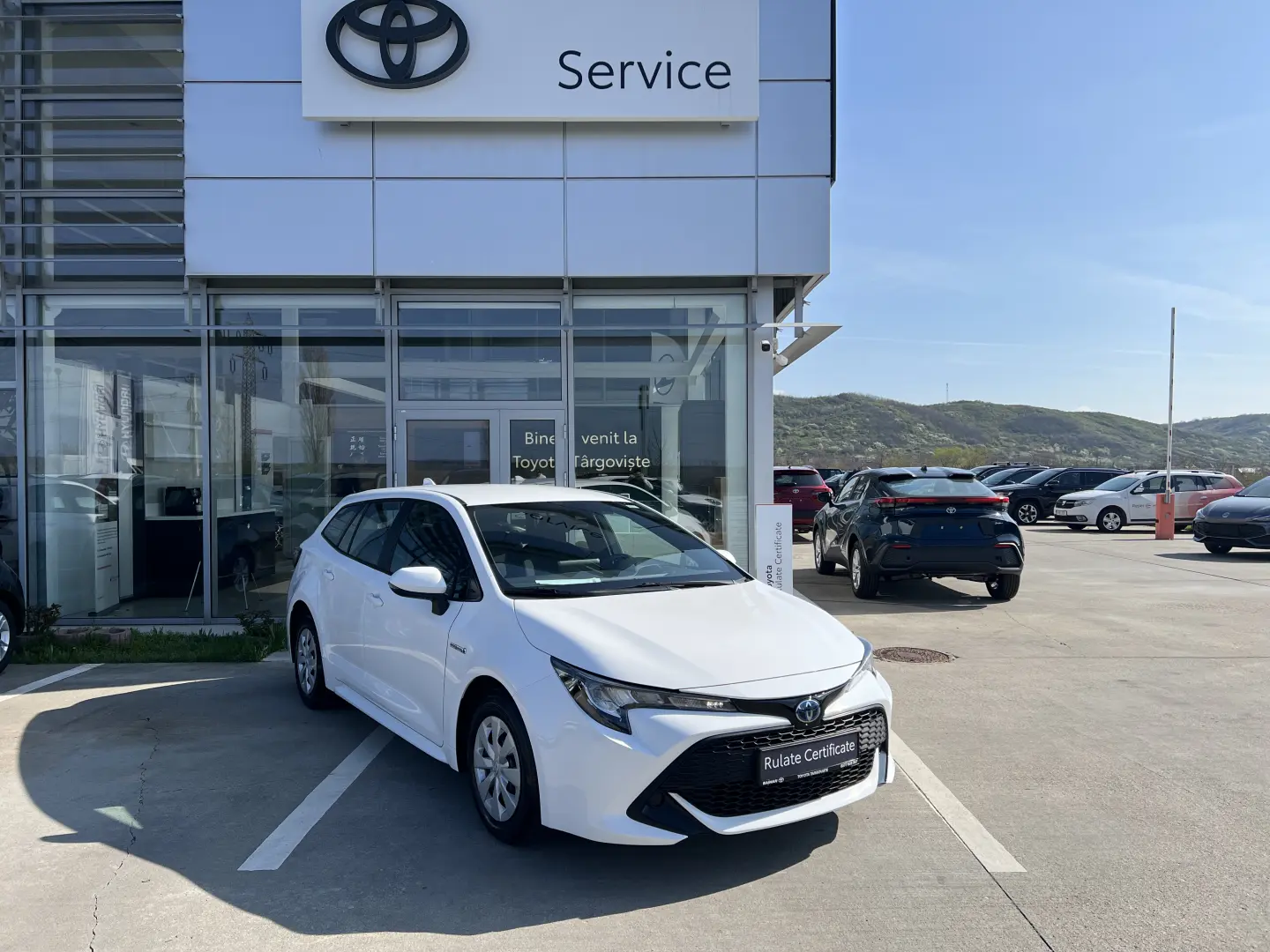 Rulaj Certificat Dealer Toyota