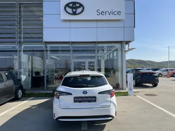 Rulaj Certificat Dealer Toyota