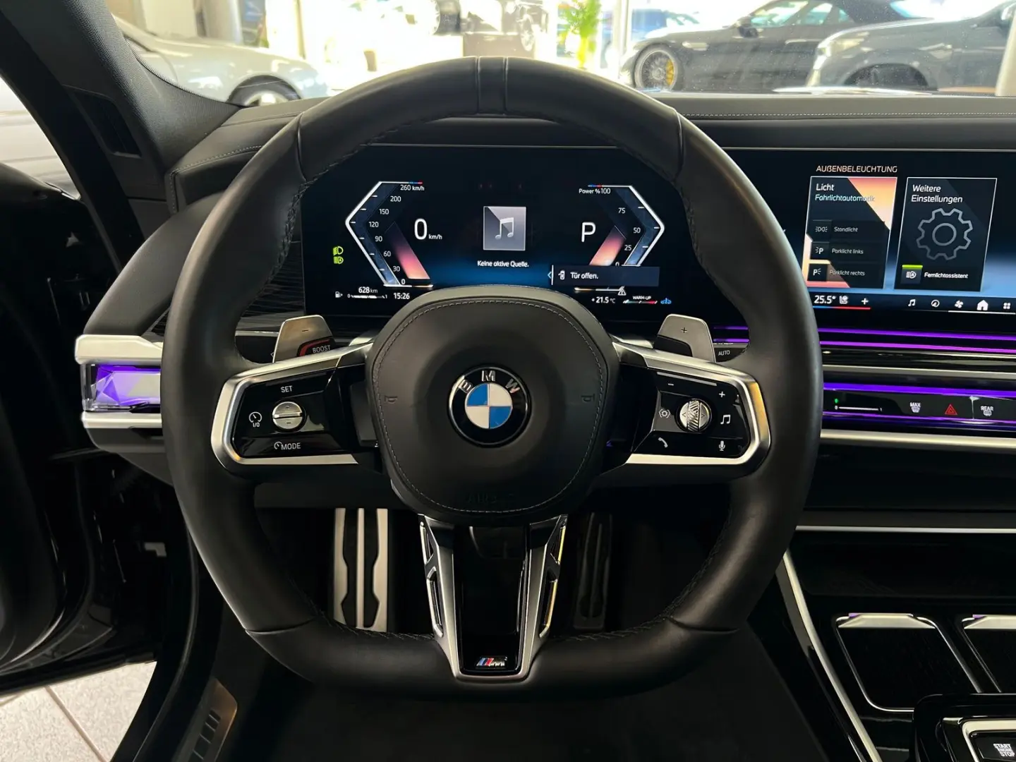 740 d xDrive M-Sport*ICONIC*SOFT*PANO-SKY TV*STHZG*