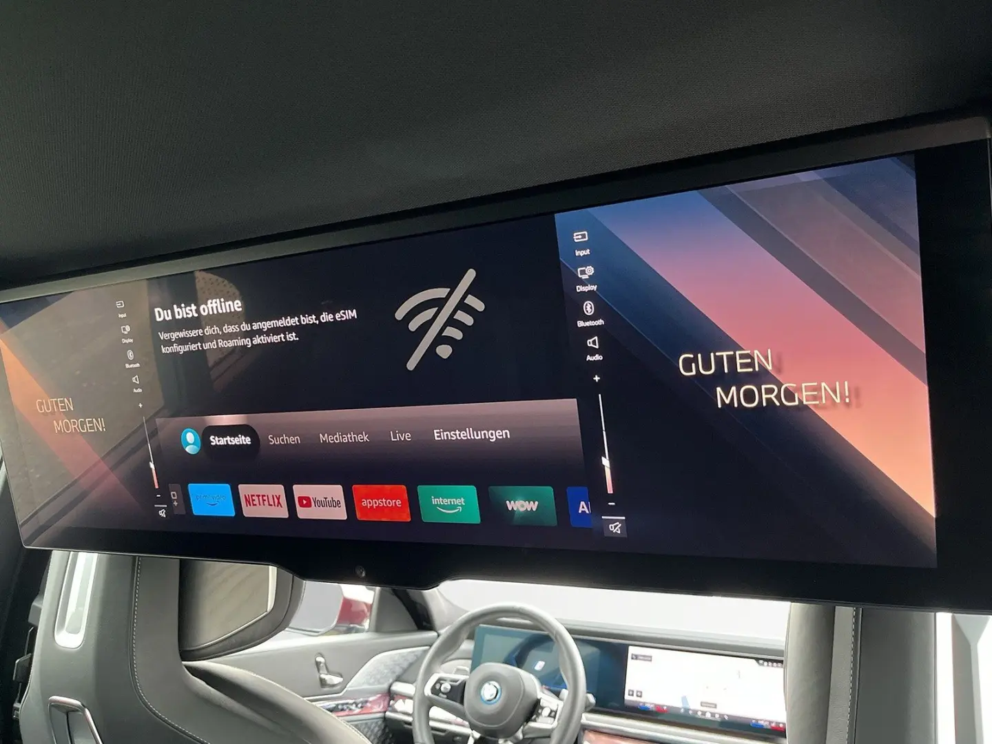 750e xDrive SKY TV