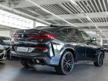 X6 xDrive30d M Sport PANO HUD RFK NAVI LED PDC V