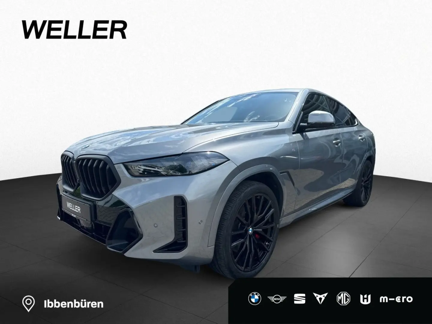 X6 xDrive 30d M Sport Iconic Glow 360° AdLED H