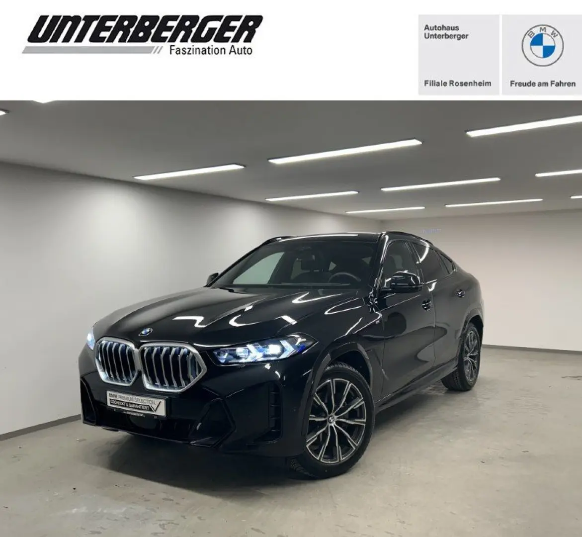 X6 xDrive40i M Sport Harman/Kardon AHK Drivingas