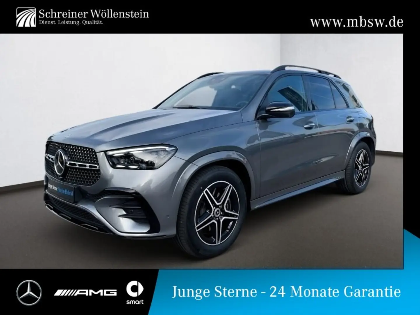 GLE 350 de 4M AMG-Adv+*FACELIFT*Night*AIR+AHK3,5
