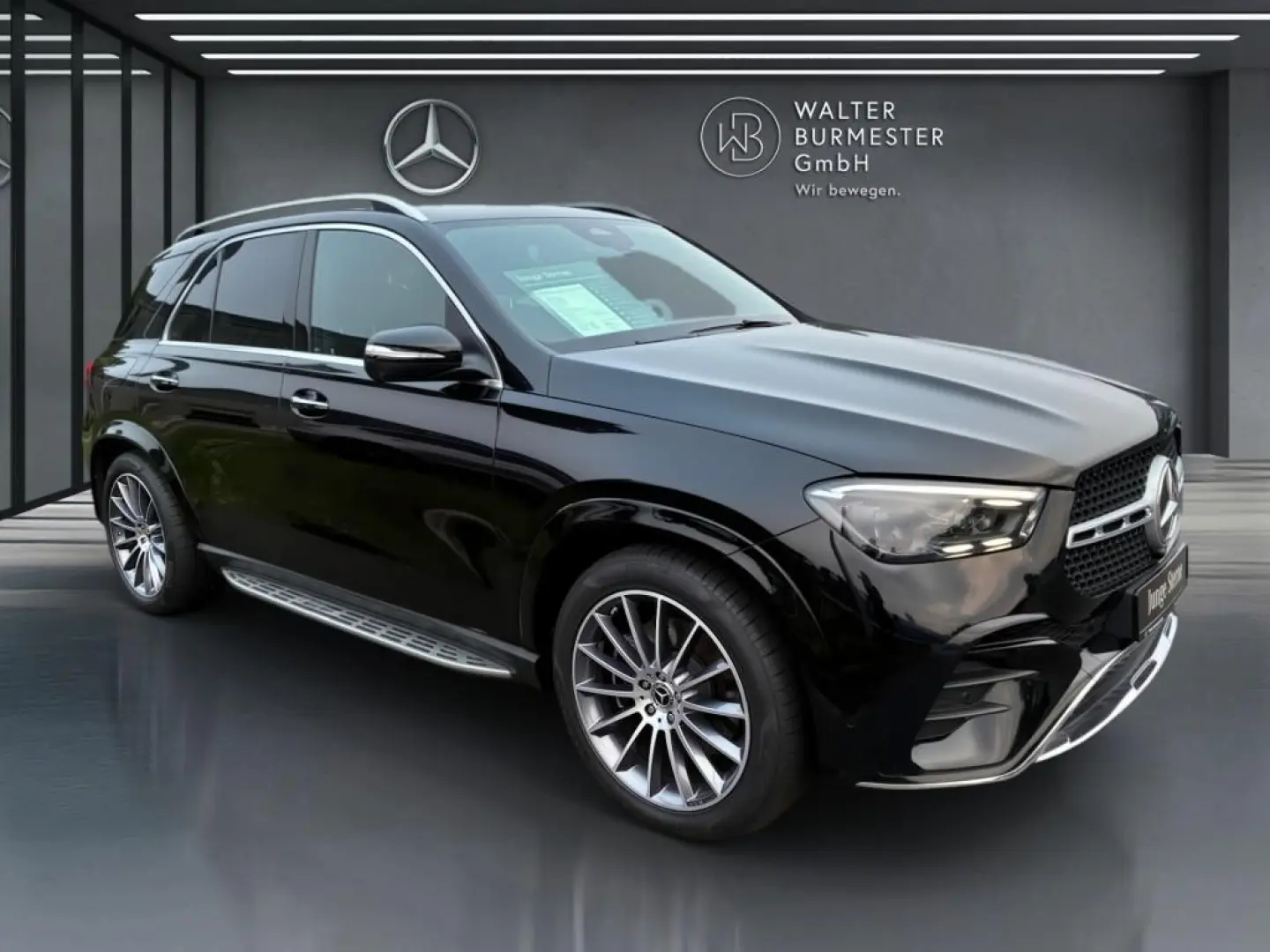 GLE 300 d 4M AMG+Kamera+AHK+Distronic+Burmester