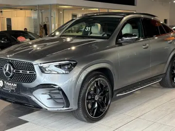 GLE 300 d 4M Coupe AMG*Premium+*Pano*HuD*Luftf.*