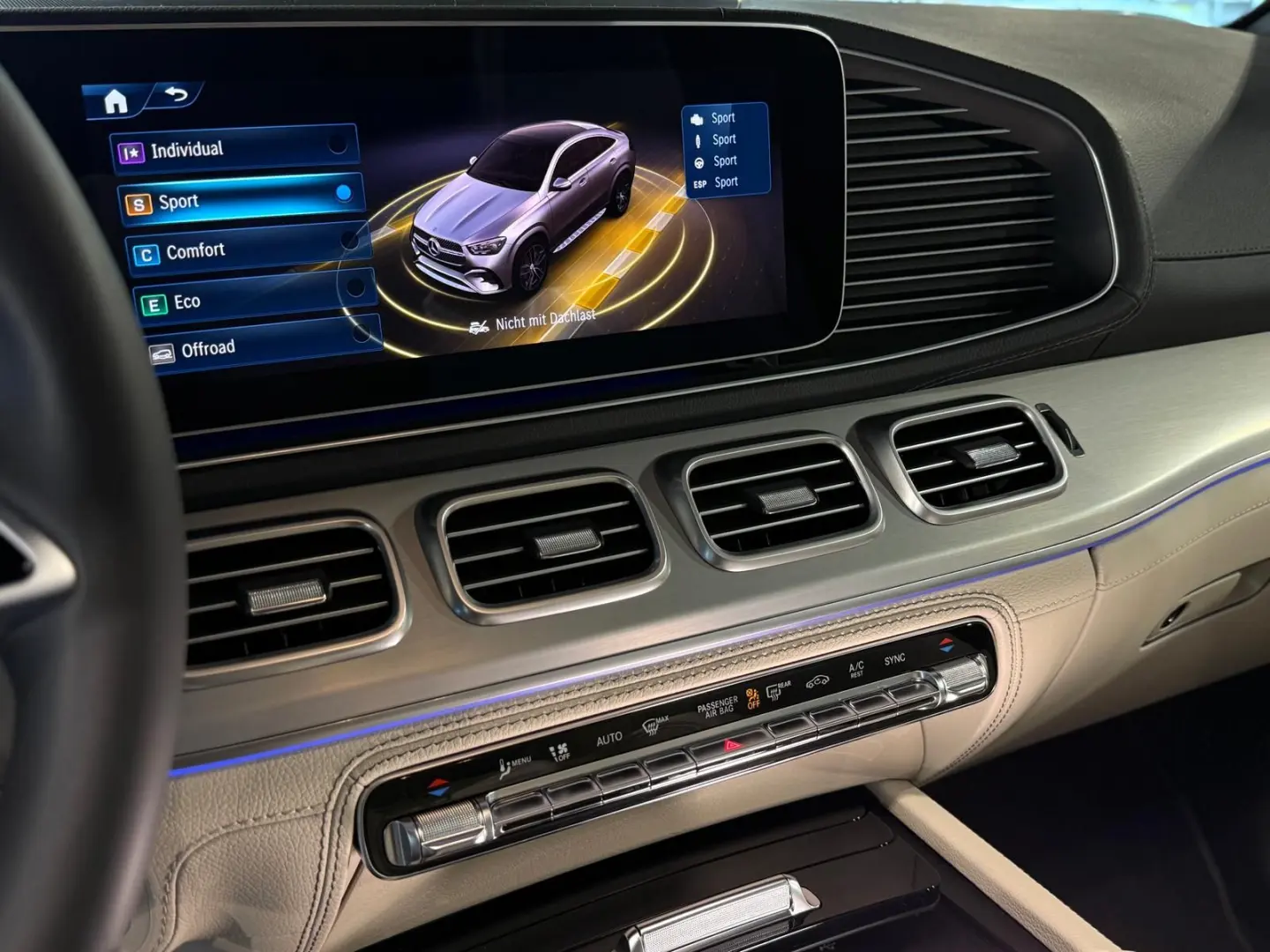 GLE 300 d 4M Coupe AMG*Premium+*Pano*HuD*Luftf.*