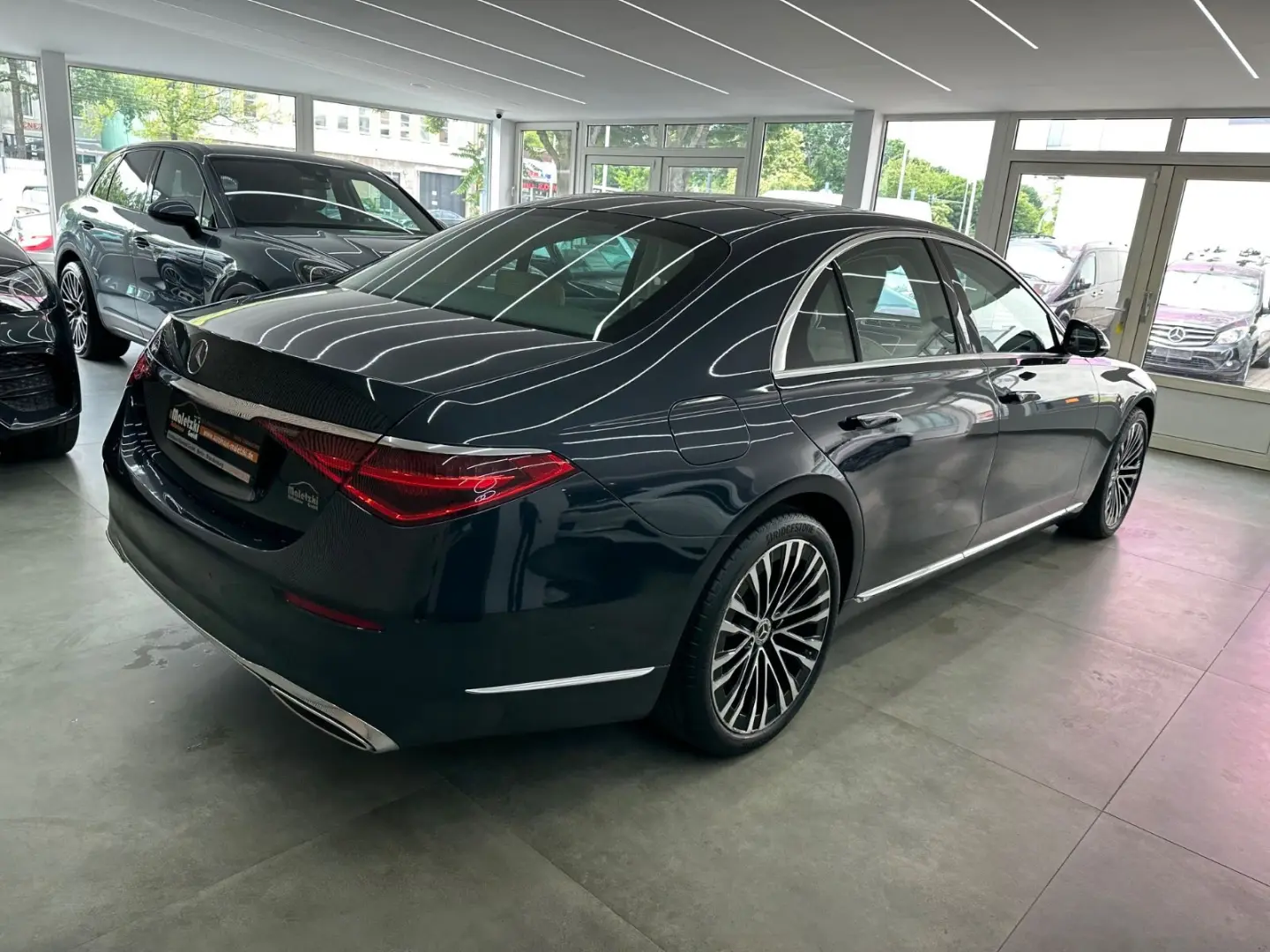 S 450 4Matic*Burmester*360°Kam*Keyless*HeadUp*