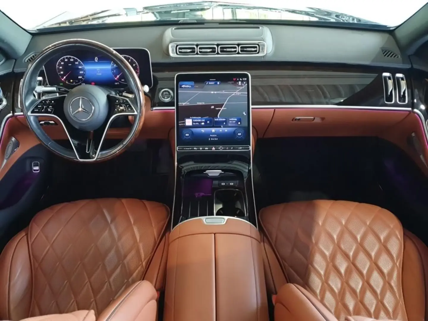 S 580 4MATIC Limousine lang DiLight*Nav*PDC*360°