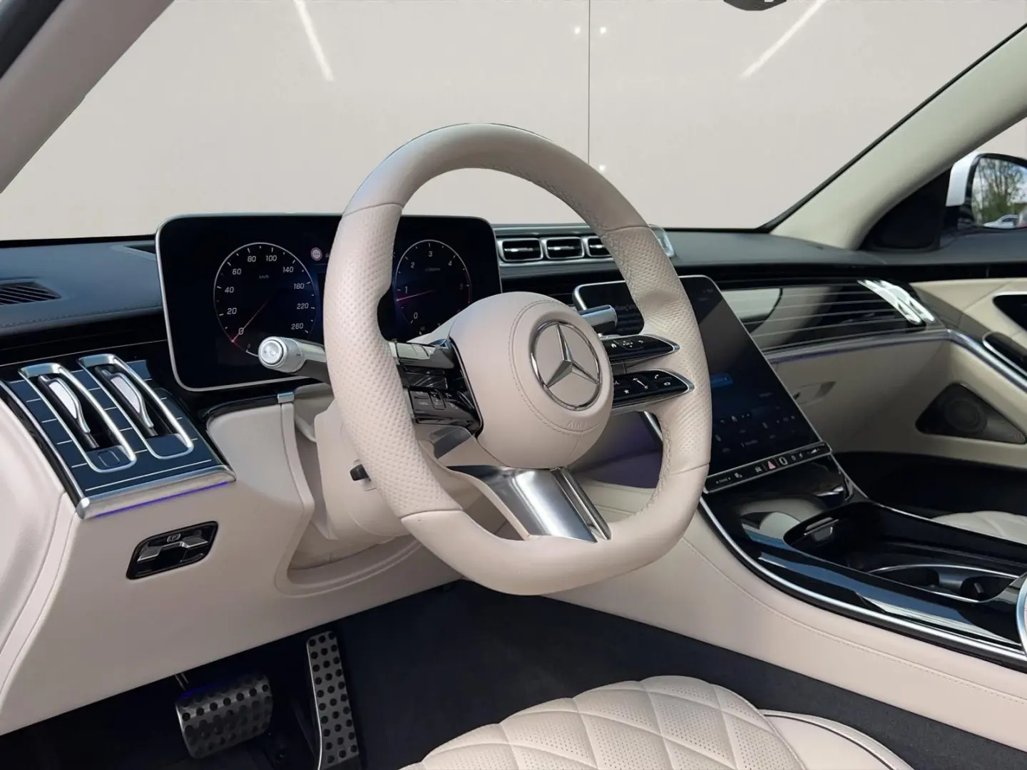 S 400 d 4M AMG KURZ*BEIGE*PANO*MASSAGE*21z*VOLL+